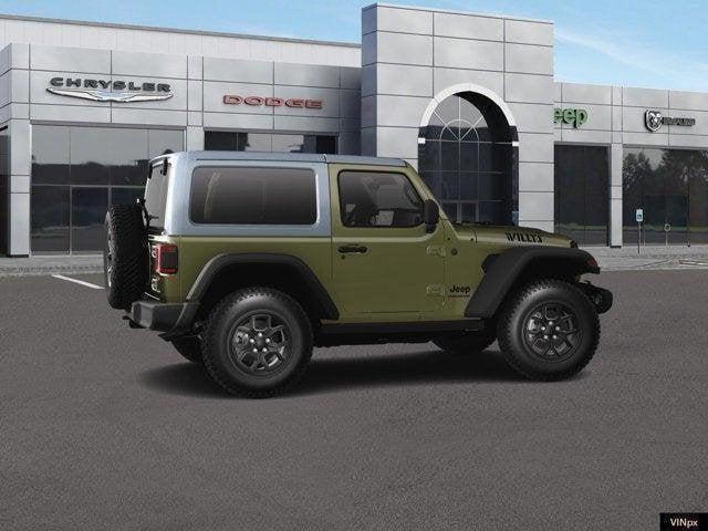 new 2025 Jeep Wrangler car, priced at $54,465