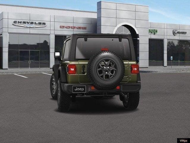 new 2025 Jeep Wrangler car, priced at $54,465