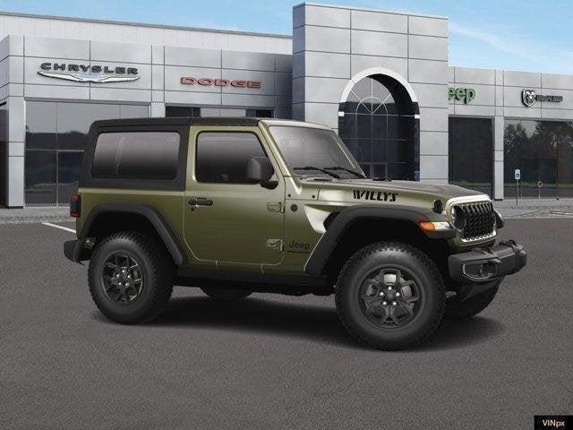 new 2025 Jeep Wrangler car, priced at $54,465