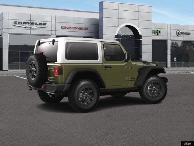 new 2025 Jeep Wrangler car, priced at $54,465