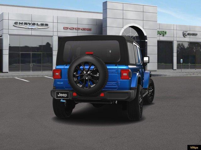 new 2024 Jeep Wrangler 4xe car, priced at $64,070