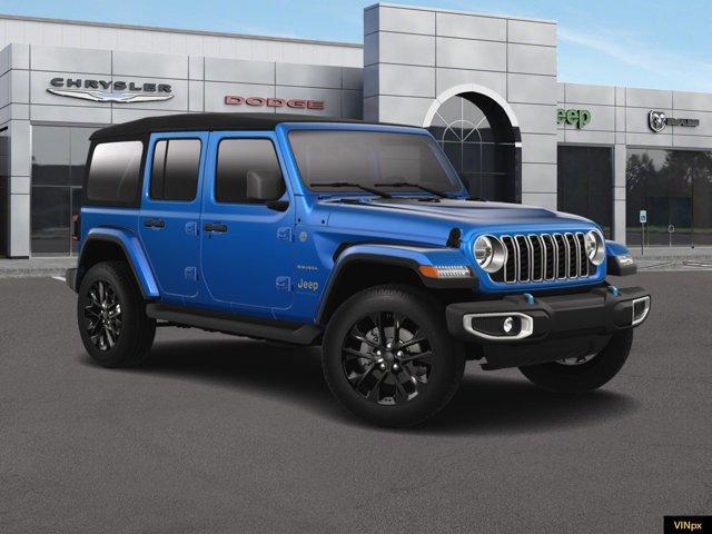 new 2024 Jeep Wrangler 4xe car, priced at $64,070