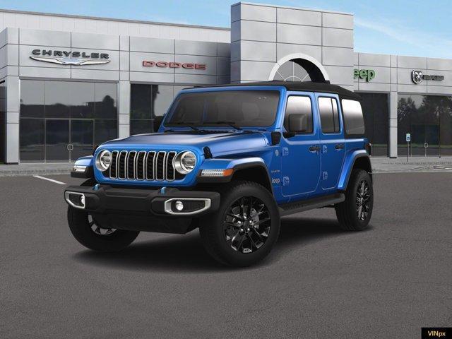 new 2024 Jeep Wrangler 4xe car, priced at $64,070