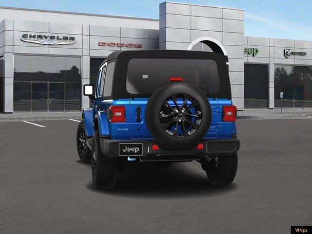 new 2024 Jeep Wrangler 4xe car, priced at $64,070