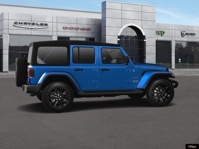 new 2024 Jeep Wrangler 4xe car, priced at $64,070