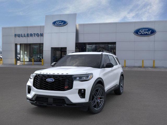 new 2025 Ford Explorer car, priced at $61,390