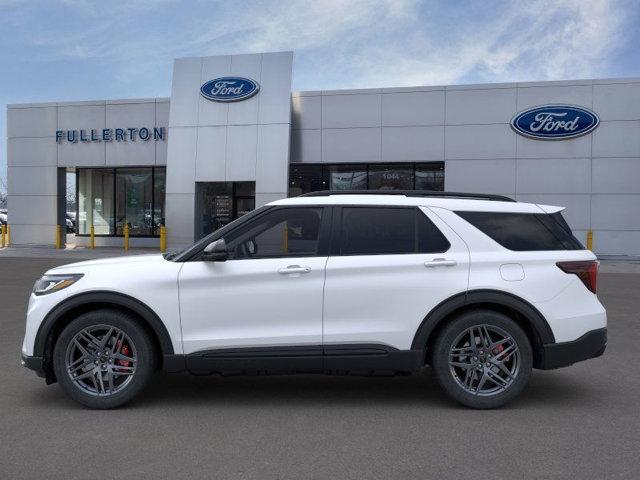 new 2025 Ford Explorer car, priced at $61,390