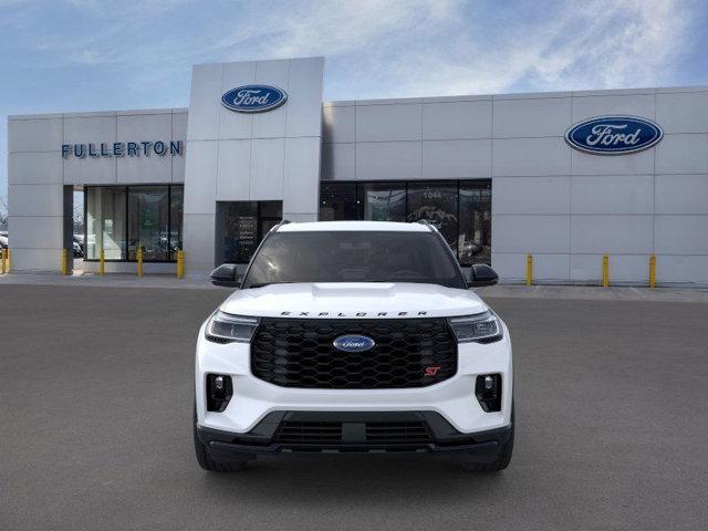 new 2025 Ford Explorer car, priced at $61,390