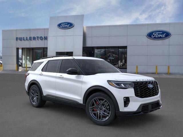 new 2025 Ford Explorer car, priced at $61,390