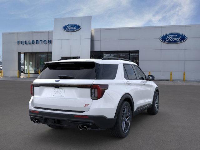 new 2025 Ford Explorer car, priced at $61,390