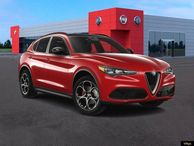 new 2024 Alfa Romeo Stelvio car, priced at $53,570