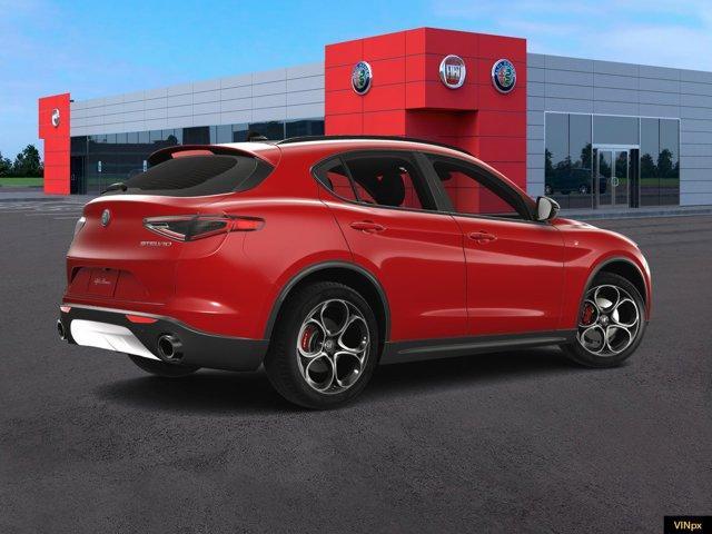 new 2024 Alfa Romeo Stelvio car, priced at $53,570