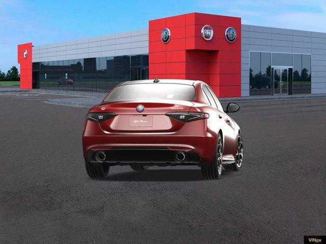 new 2025 Alfa Romeo Giulia car, priced at $53,835