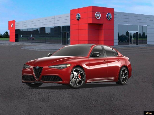 new 2025 Alfa Romeo Giulia car, priced at $53,835