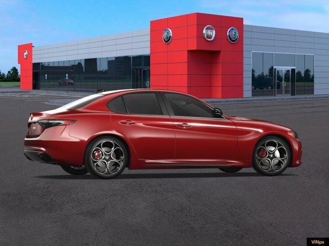 new 2025 Alfa Romeo Giulia car, priced at $53,835