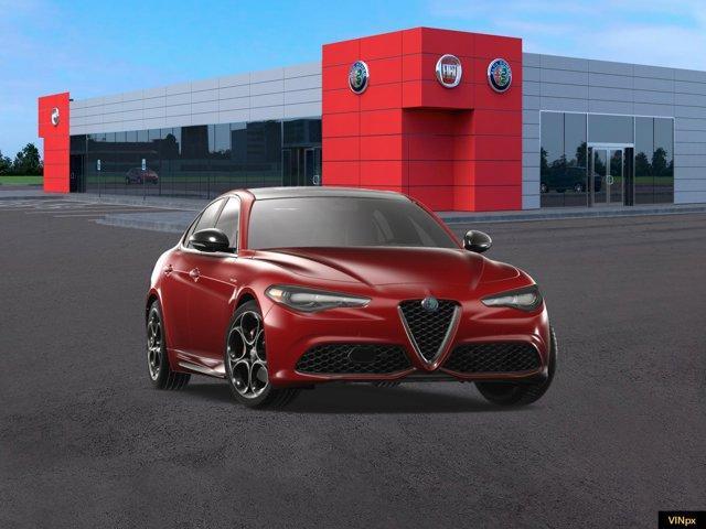 new 2025 Alfa Romeo Giulia car, priced at $53,835