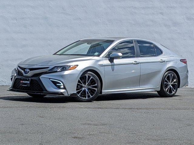 used 2018 Toyota Camry Hybrid car, priced at $22,250