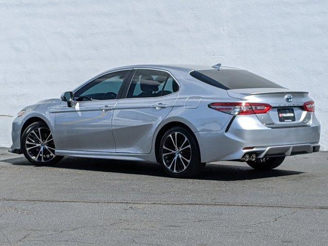 used 2018 Toyota Camry Hybrid car, priced at $22,000