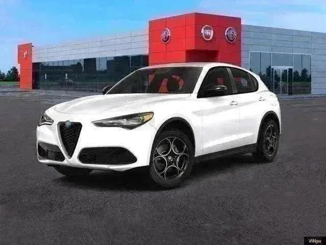 new 2024 Alfa Romeo Stelvio car, priced at $45,720