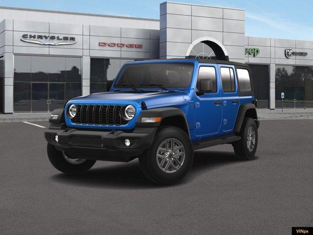 new 2024 Jeep Wrangler car, priced at $54,330