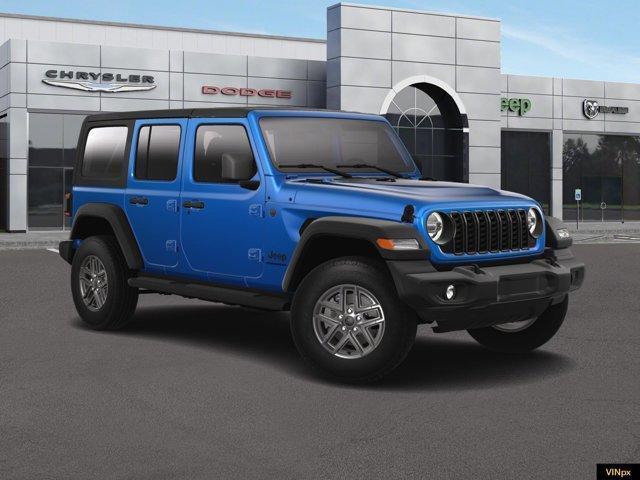 new 2024 Jeep Wrangler car, priced at $54,330