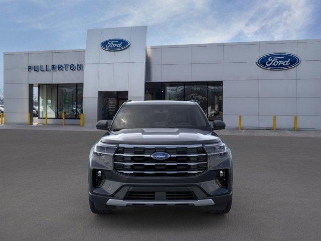 new 2025 Ford Explorer car, priced at $49,675