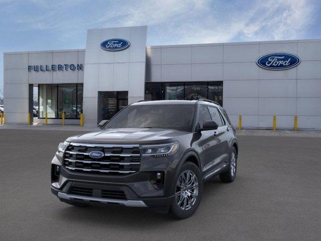 new 2025 Ford Explorer car, priced at $49,675