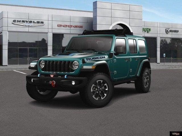 new 2024 Jeep Wrangler 4xe car, priced at $76,685