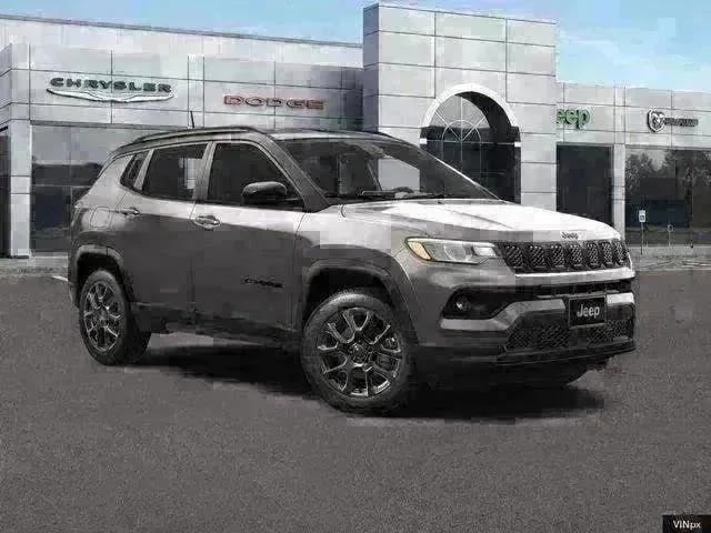 new 2024 Jeep Compass car, priced at $36,930