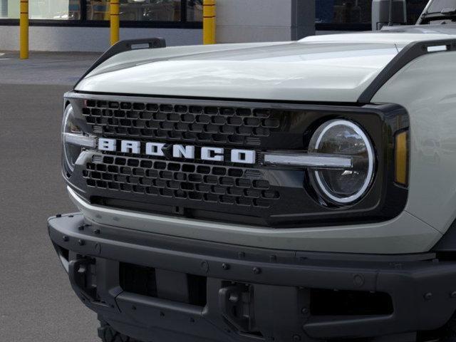 new 2024 Ford Bronco car, priced at $68,375