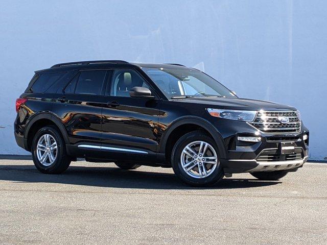 used 2022 Ford Explorer car, priced at $29,150