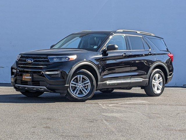 used 2022 Ford Explorer car, priced at $30,250