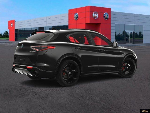 new 2025 Alfa Romeo Stelvio car, priced at $60,435