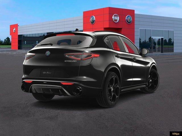 new 2025 Alfa Romeo Stelvio car, priced at $60,435