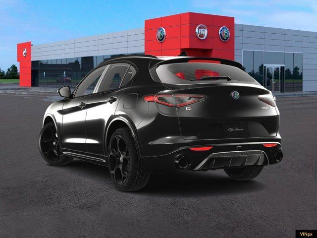 new 2025 Alfa Romeo Stelvio car, priced at $60,435