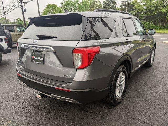 used 2022 Ford Explorer car, priced at $30,750