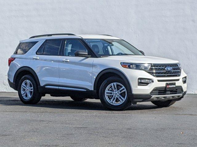 used 2024 Ford Explorer car, priced at $41,000