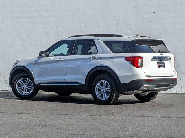 used 2024 Ford Explorer car, priced at $41,000