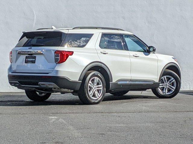 used 2024 Ford Explorer car, priced at $41,000