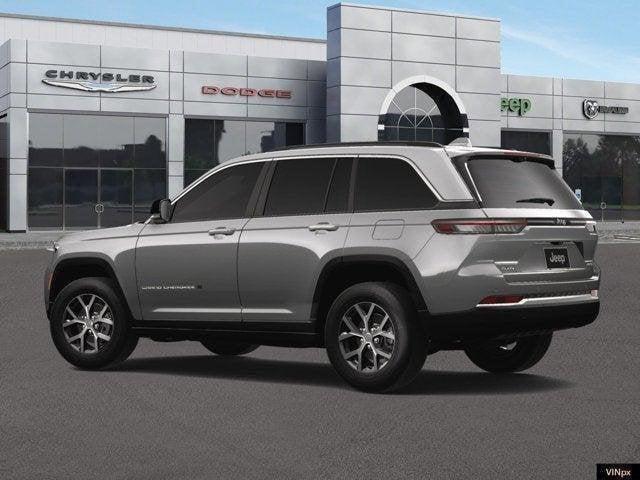 new 2025 Jeep Grand Cherokee car, priced at $58,130