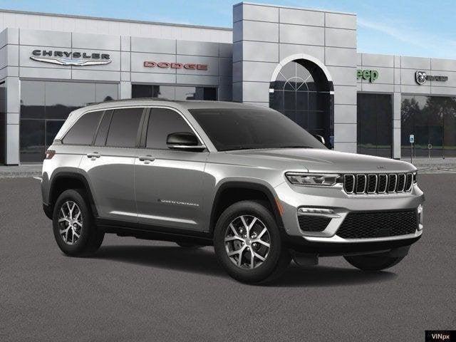 new 2025 Jeep Grand Cherokee car, priced at $58,130