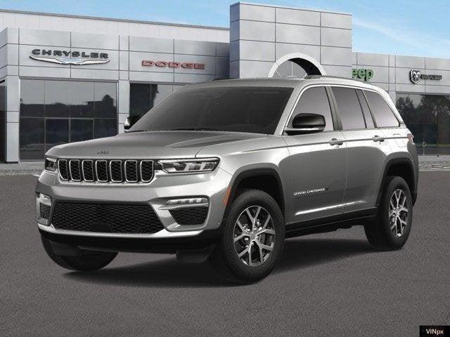 new 2025 Jeep Grand Cherokee car, priced at $58,130