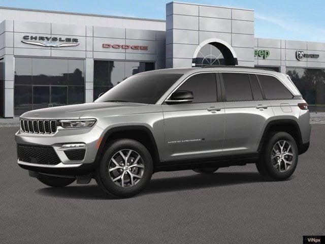 new 2025 Jeep Grand Cherokee car, priced at $58,130