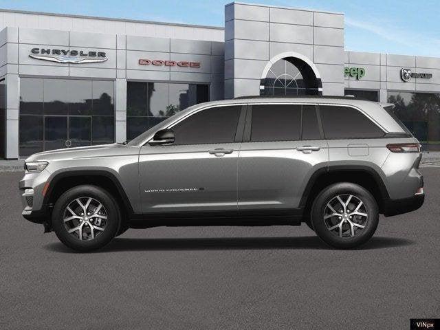 new 2025 Jeep Grand Cherokee car, priced at $58,130