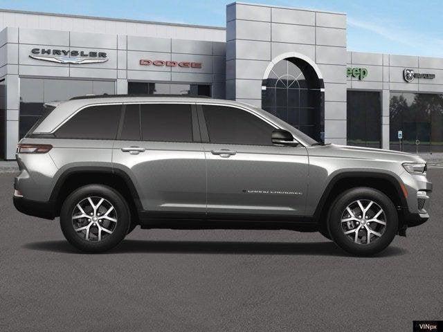 new 2025 Jeep Grand Cherokee car, priced at $58,130