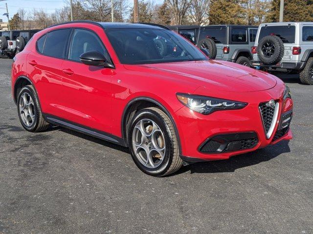 used 2024 Alfa Romeo Stelvio car, priced at $33,000