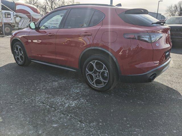 used 2024 Alfa Romeo Stelvio car, priced at $33,000