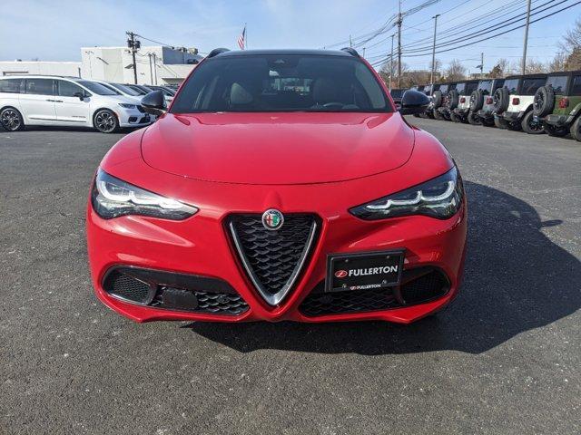 used 2024 Alfa Romeo Stelvio car, priced at $33,000