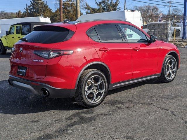 used 2024 Alfa Romeo Stelvio car, priced at $33,000