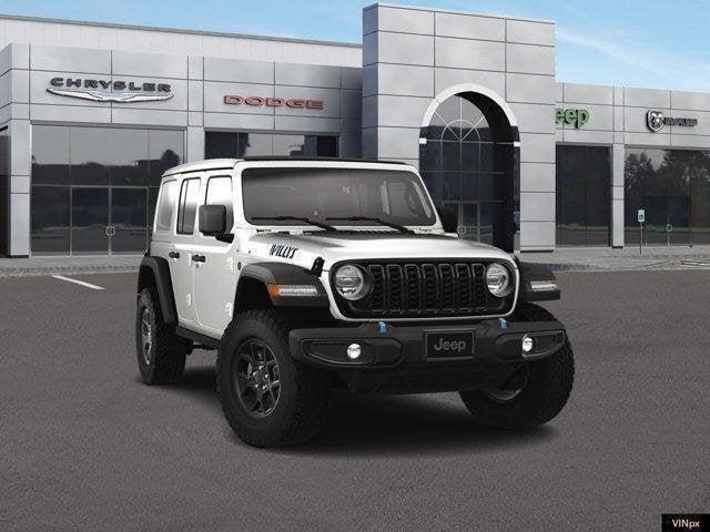 new 2024 Jeep Wrangler 4xe car, priced at $62,907